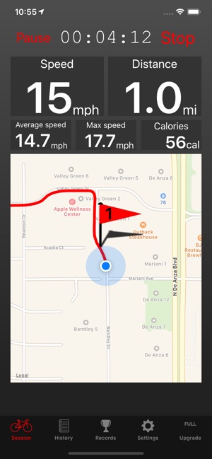 Fitmeter Bike Basic - Cycling