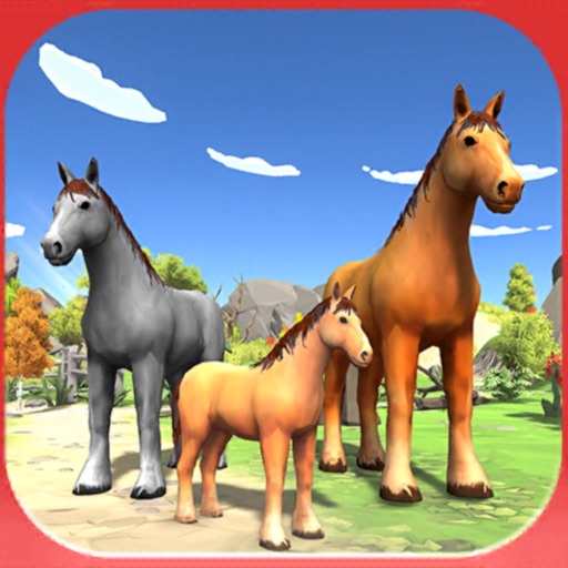 Horse Family Quest Simulator