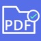 It's a simple application that only converts images (photos) to PDF