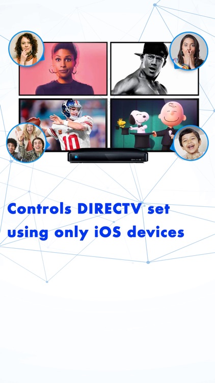 TV Remote Control for DIRECTV