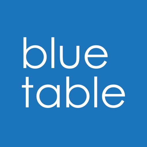 Blue Table