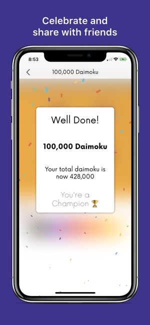 Million - Daimoku Tracker(圖5)-速報App