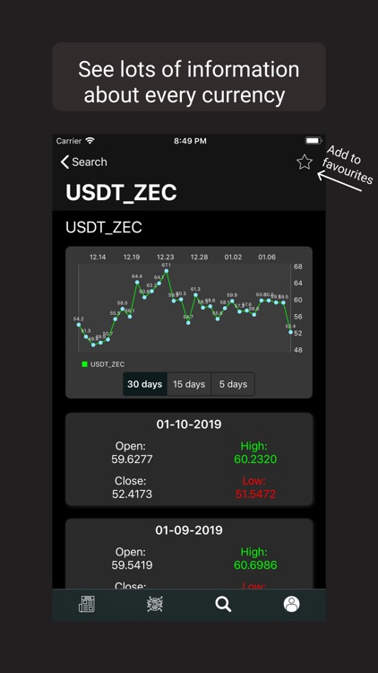 CryptoHelper screenshot-3