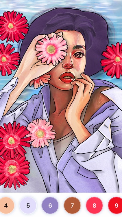 Color by Number - Relax Color by Freeplay Inc