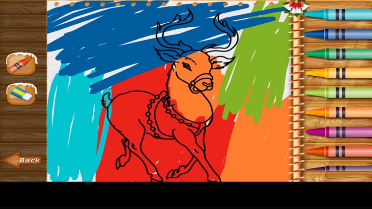 Christmas Colouring Book 2018 screenshot-3