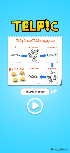 TELPIC: Telephone-Picture game(圖1)-速報App