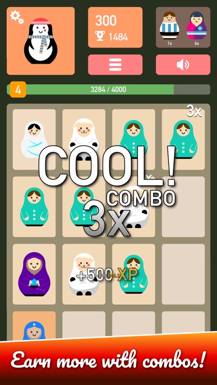 Matryoshka Puzzle Game