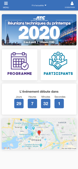 Réunions de l'ATC 2020(圖1)-速報App