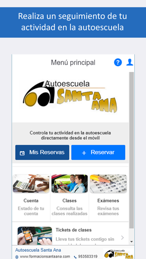 Autoescuelas Alumno(圖1)-速報App