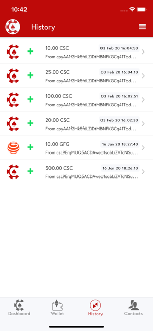 CasinoCoin Wallet(圖4)-速報App