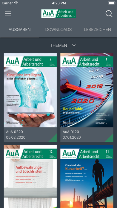 How to cancel & delete AuA Magazin from iphone & ipad 1