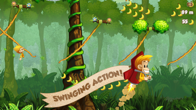 Benji Bananas: Run, Jump, Win screenshot 2