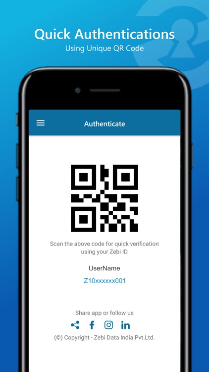 Zebi ID App screenshot-5
