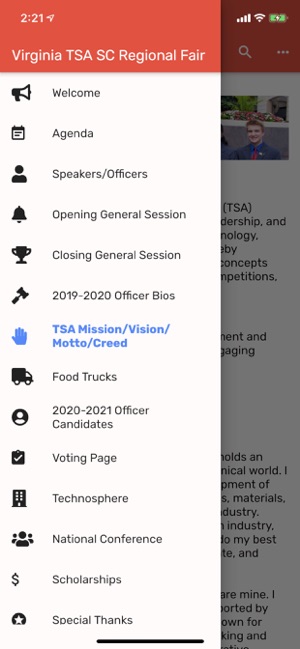 Virginia TSA SC Regional Fair(圖3)-速報App