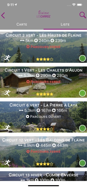 Flaine Les Carroz Espace Trail(圖2)-速報App