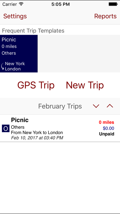 How to cancel & delete Trip Miles Plus from iphone & ipad 1