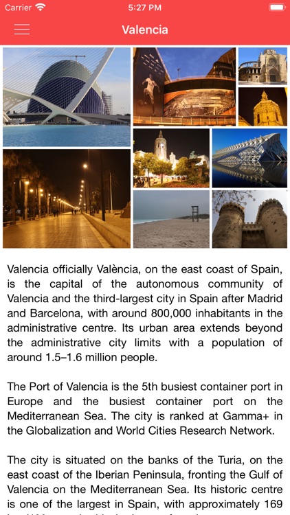 Valencia Offline City Guide