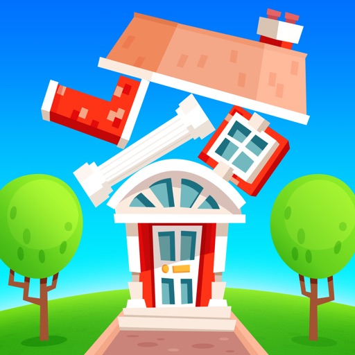 House Stack Icon