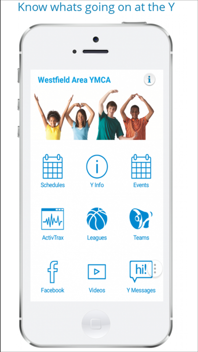 How to cancel & delete Westfield Area YMCA from iphone & ipad 1