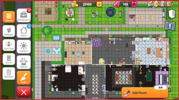 Home Street: House Design Sim screenshot-7