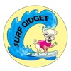 Surf Gidget the Pug
