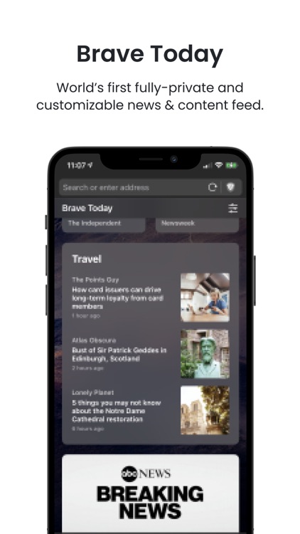 Brave Private Web Browser VPN screenshot-3