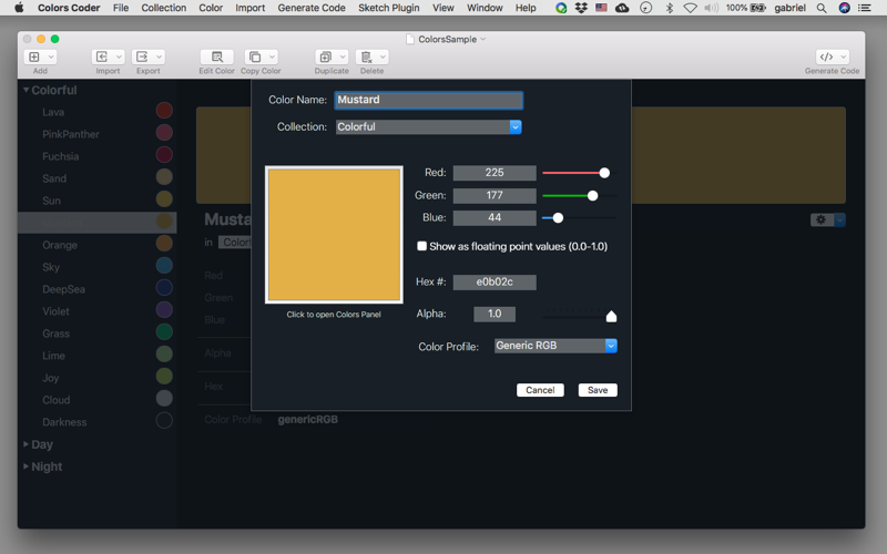 Colors Coder screenshot 3