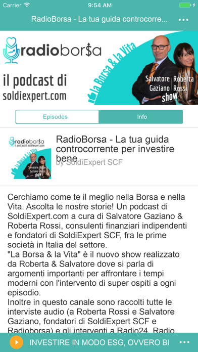 RadioBorsa screenshot 2