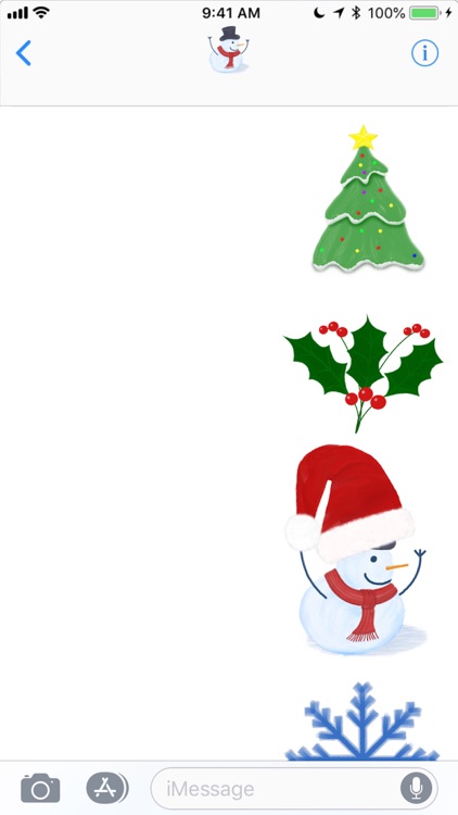 Holiday Cheer Stickers screenshot-3
