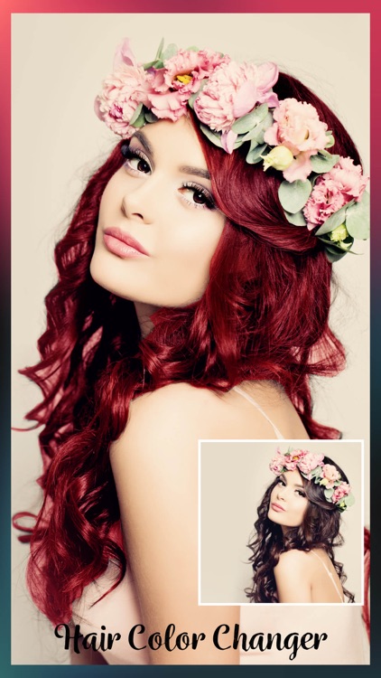 Hair Color Changer-Makeup Tool