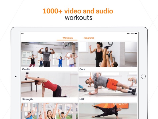 DailyBurn - Video Workouts screenshot