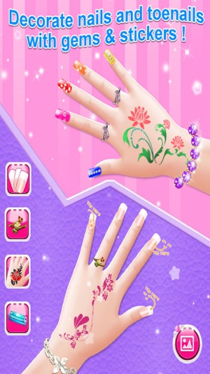 Nail Salon Mania(圖4)-速報App