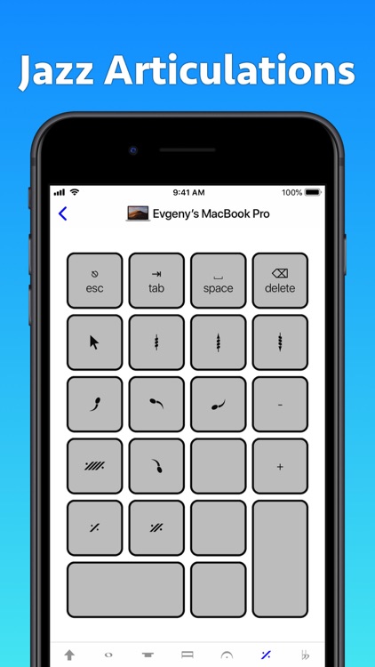 Sibelius KeyPad for Mac screenshot-5