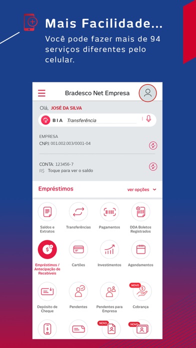 How to cancel & delete Bradesco Net Empresa from iphone & ipad 4