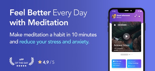 Meditopia: Meditation Coach(圖1)-速報App