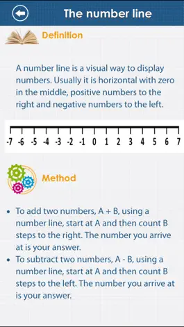 Game screenshot GCSE Maths : Number Lite hack