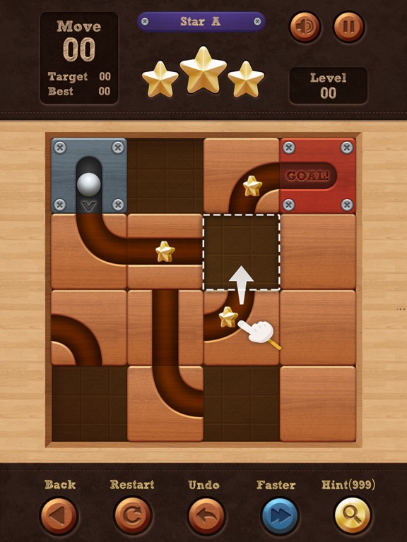 Скачать Roll the Ball® - slide puzzle