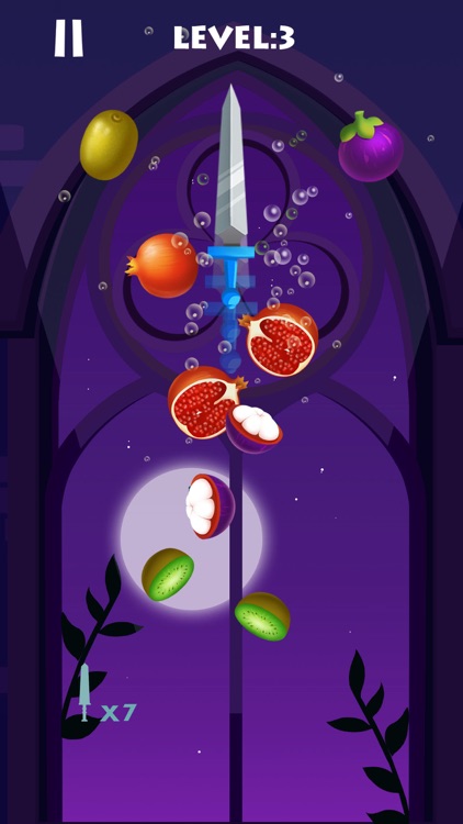 Knife Rush Fruit ！