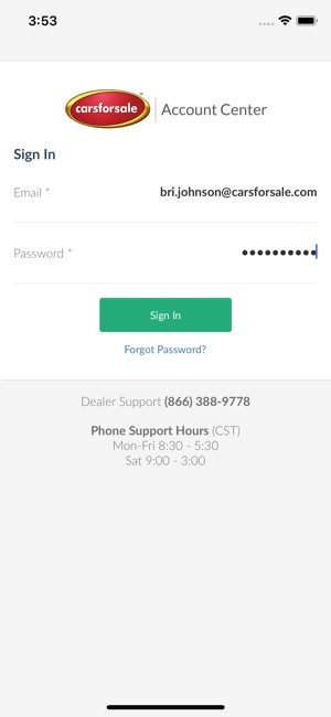 Carsforsale Com Dealer On The App Store