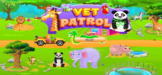 Vet Patrol - Veterinary Games