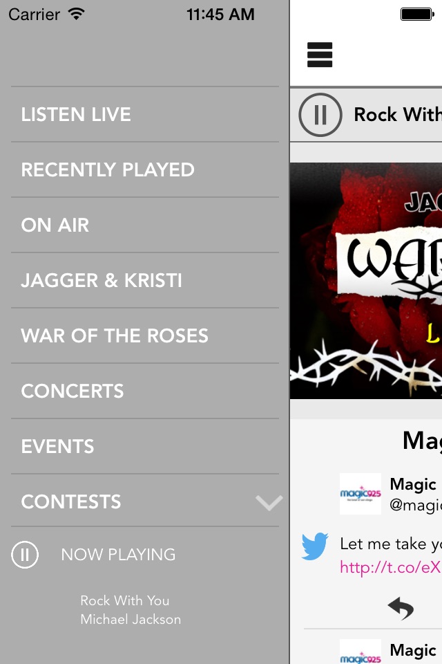 Magic 92.5 :: San Diego, CA screenshot 2