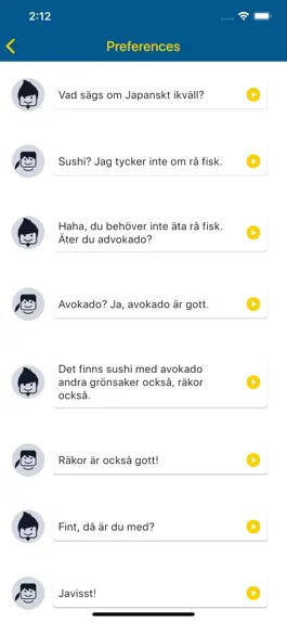 Game screenshot Actual Swedish apk