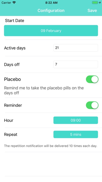 Birth Control Pill Reminder +