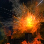 Volcano Fire Fury