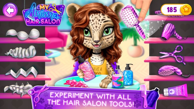 My Animal Hair Salon World screenshot-7