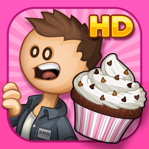 Papa's Cupcakeria HD icon