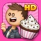 App Icon for Papa's Cupcakeria HD App in United States IOS App Store