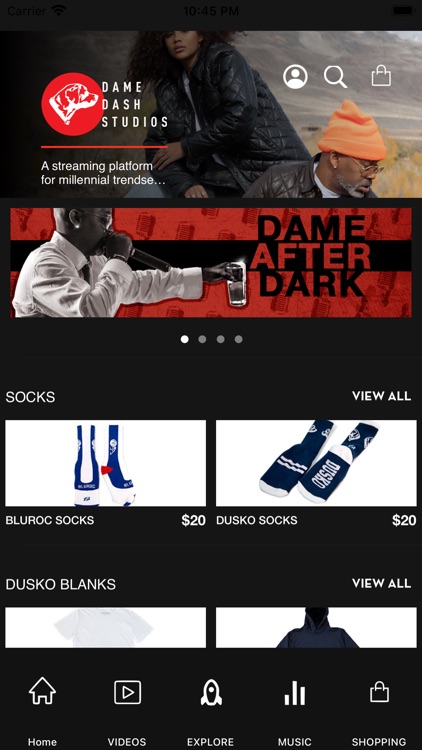 Dame Dash Studios App