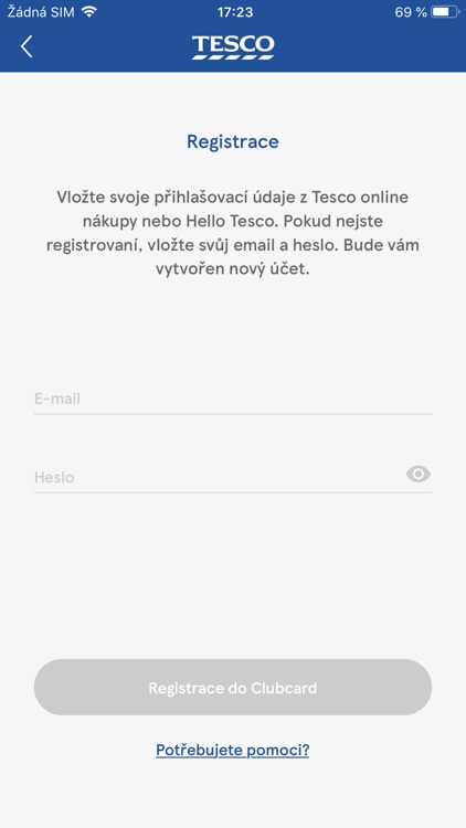 Clubcard Tesco Česko screenshot-8