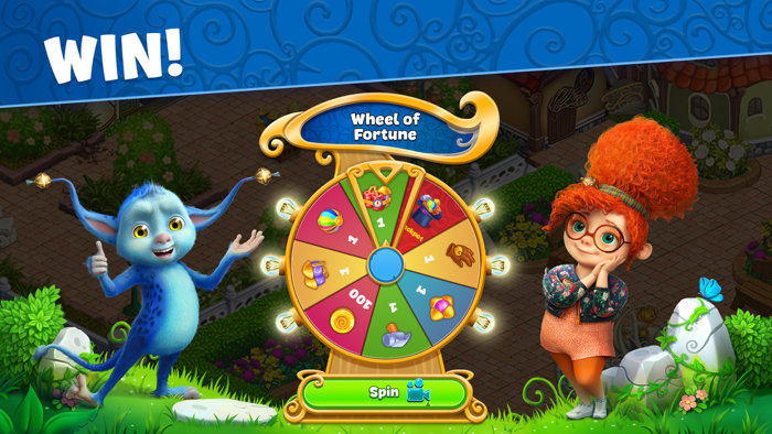 Jingle Mansion match 3 games